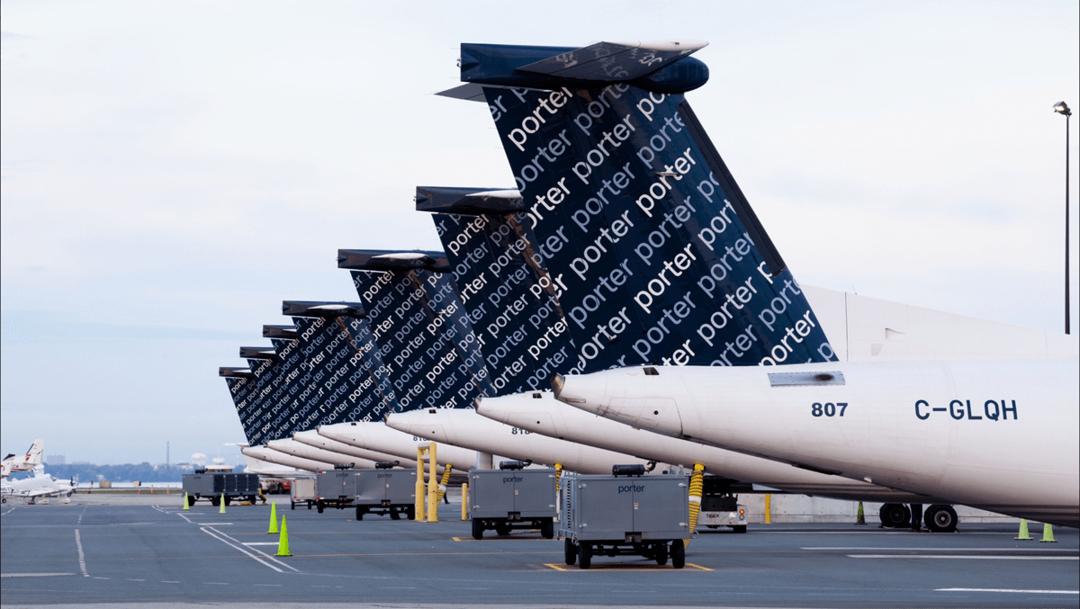Porter Airlines is launching four non-stop routes from Ottawa