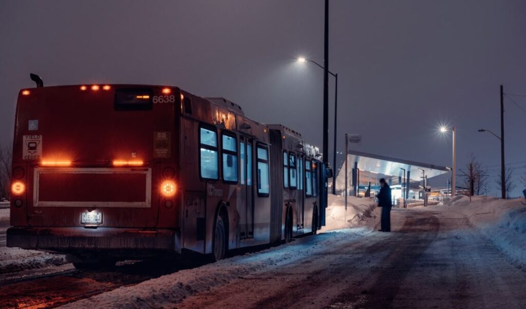 Ride Ottawa’s OC Transpo for FREE on New Year’s Eve starting at 6 pm