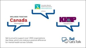 Bell Let's Talk Day 2023