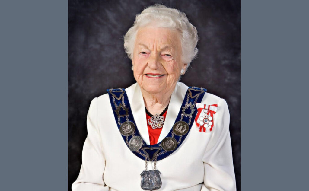 Mississauga Mayor Hazel McCallion dies at 101