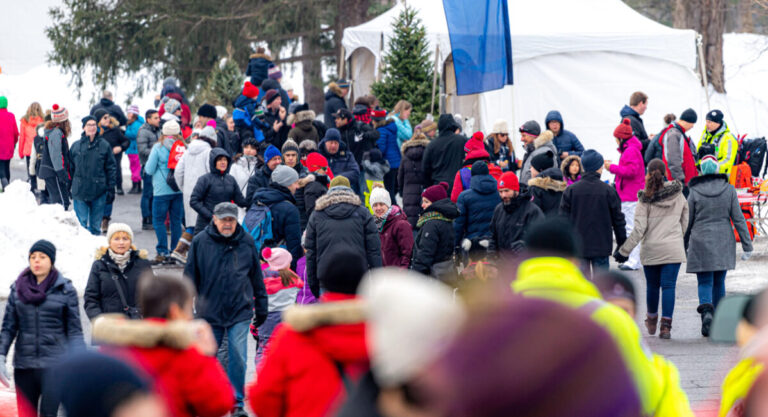 Winter Celebration at Rideau hall
