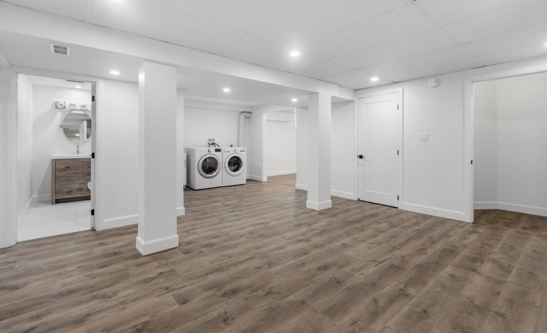 Benefits of lowering a basement floor