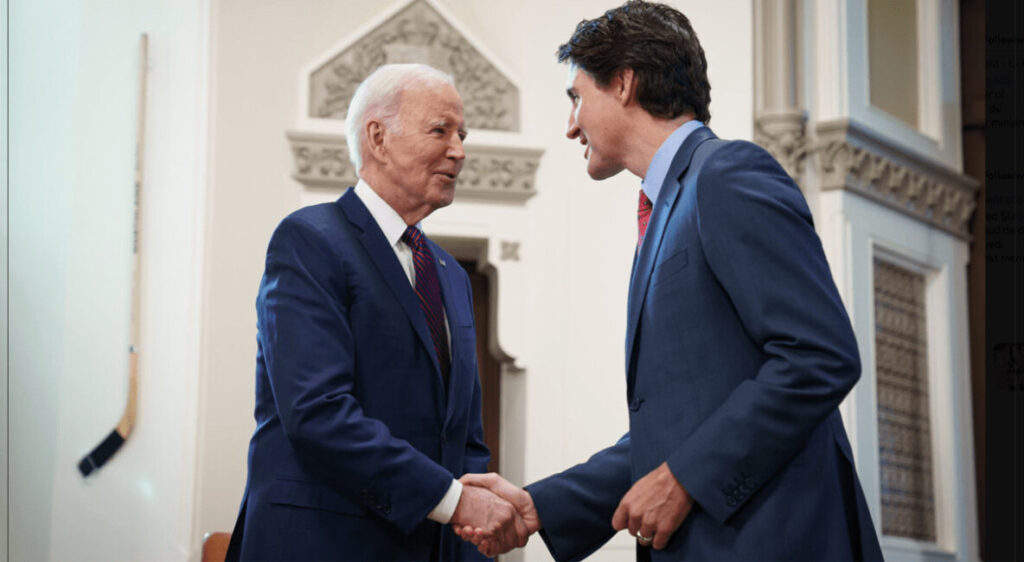 Prime Minister Trudeau and President Biden make joint statement