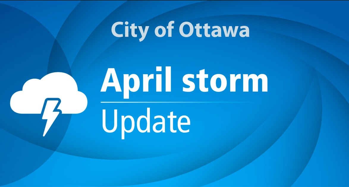 Ottawa ice storm related repairs and cleanup continue following Wednesday’s freezing rain event