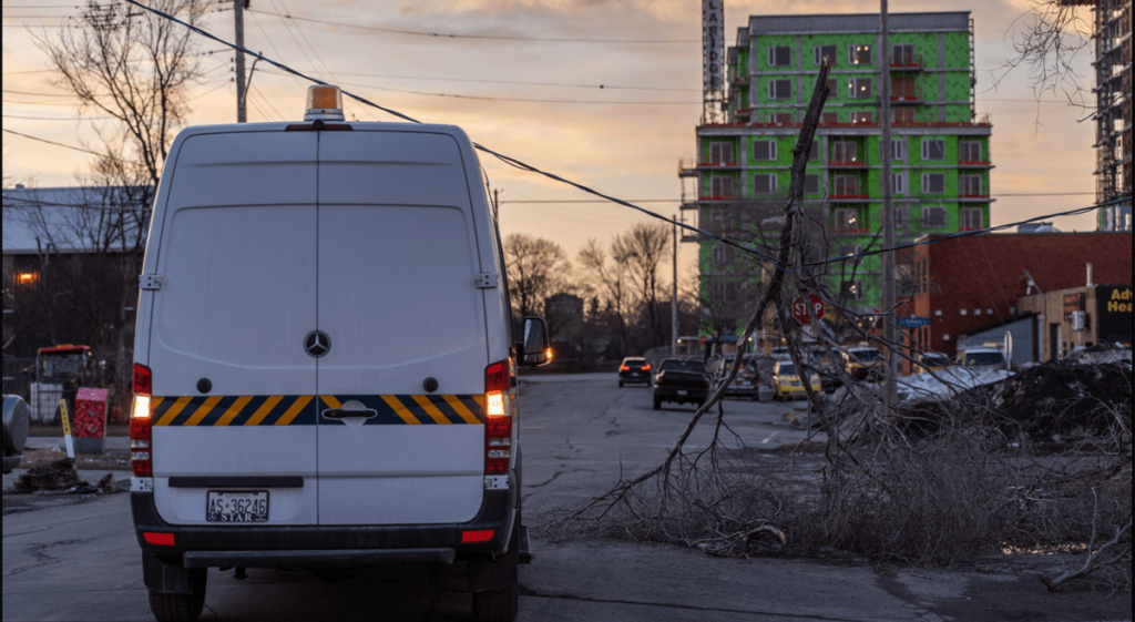 Ottawa Ice Storm 2023 Power Outage