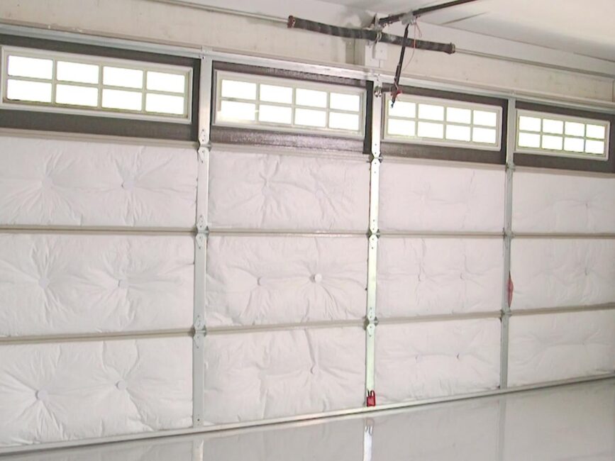 garage door insulation