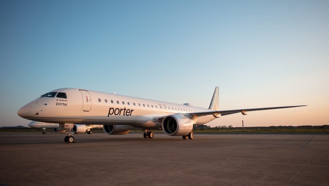 Porter launching daily service to five Florida destinations this fall