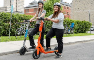 E-scooters are back in Ottawa