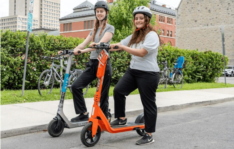 E-scooters are back on Ottawa streets until November 2023