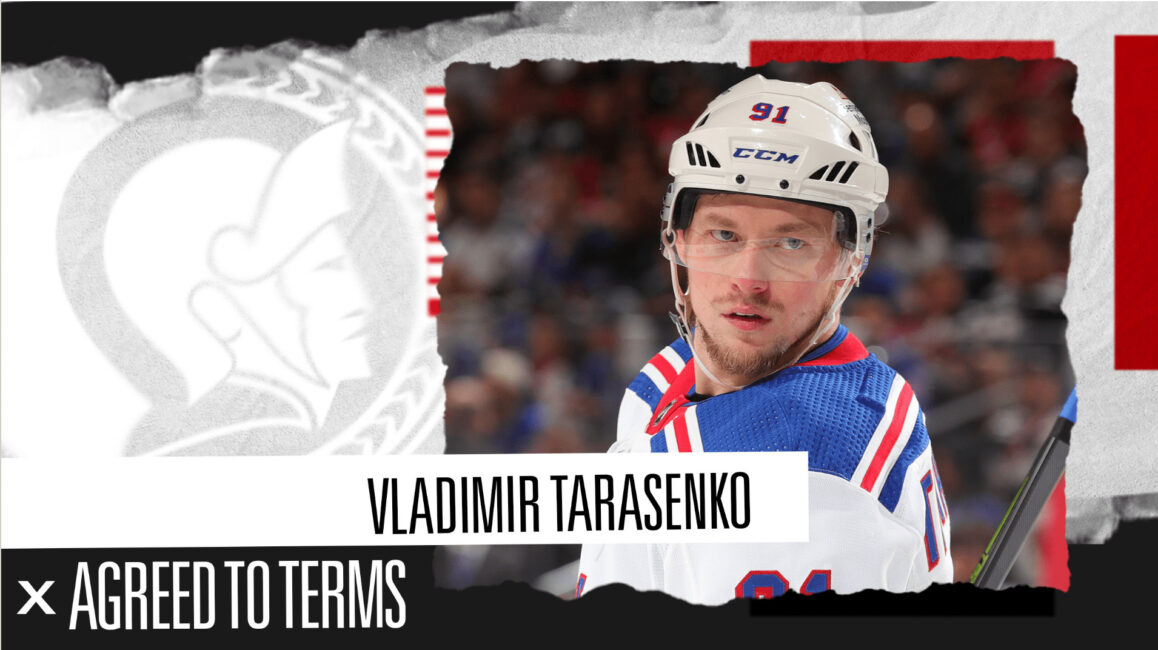 Is Vladimir Tarasenko the Senators’ new saviour?