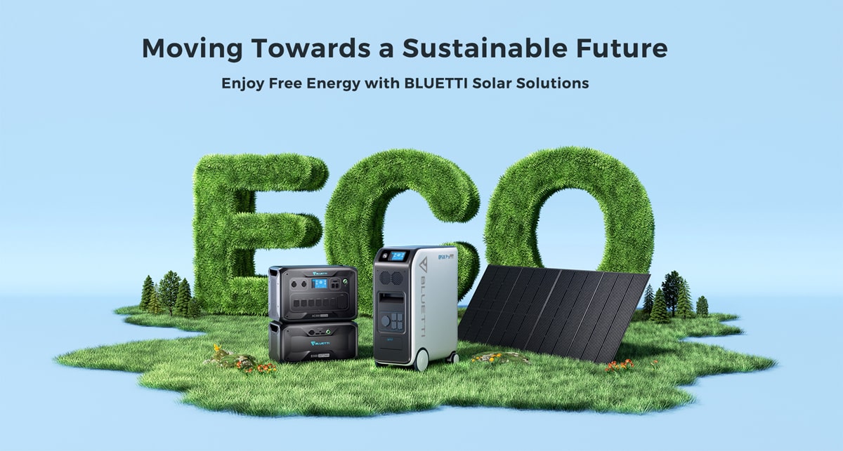 Bluetti towards a sustainable future