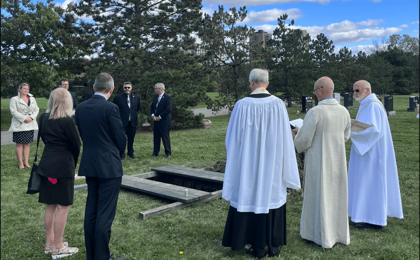 Early Bytown settlers remembered at final reinterment
