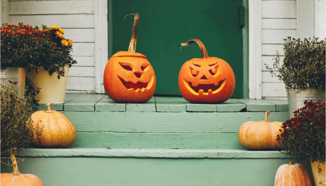 Sustainable halloween habits