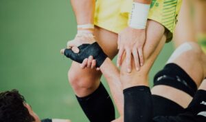 sports related ankle injuries