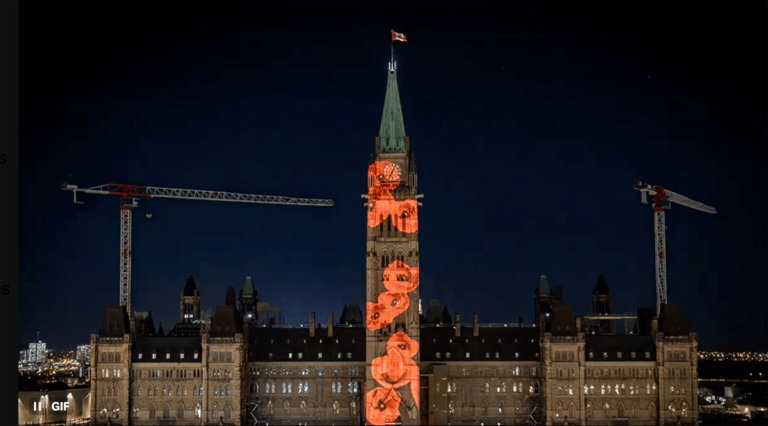 Justin Trudeau on Remembrance Day