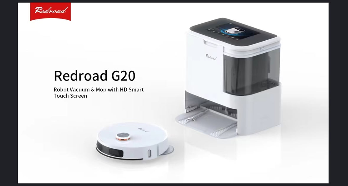 Redroad PAD Sweeping Robot G20: everything without an app