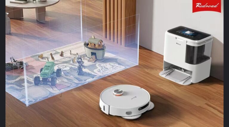 Redroad PAD Sweeping Robot G20 – Solve Vacuum APP Use Troubles
