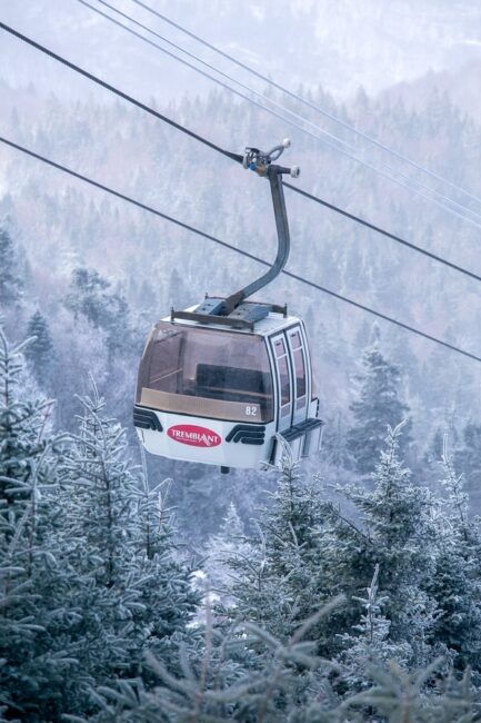 Tremblant ski season runs into April