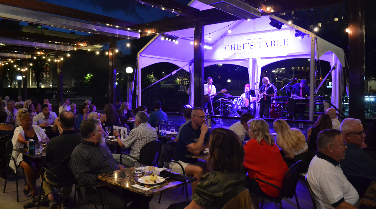 Here is Ottawa’s  food and music lineup for ‘The Chef’s Table’ 2024