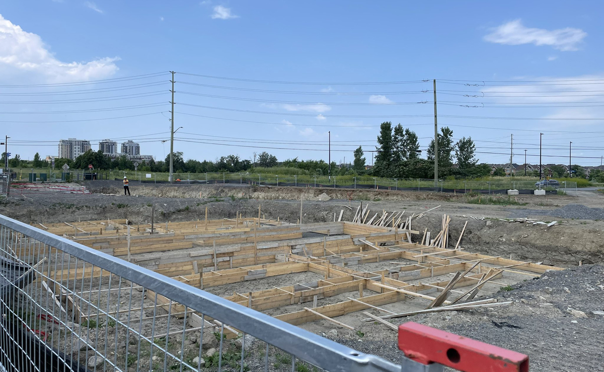 Barrhaven housing development