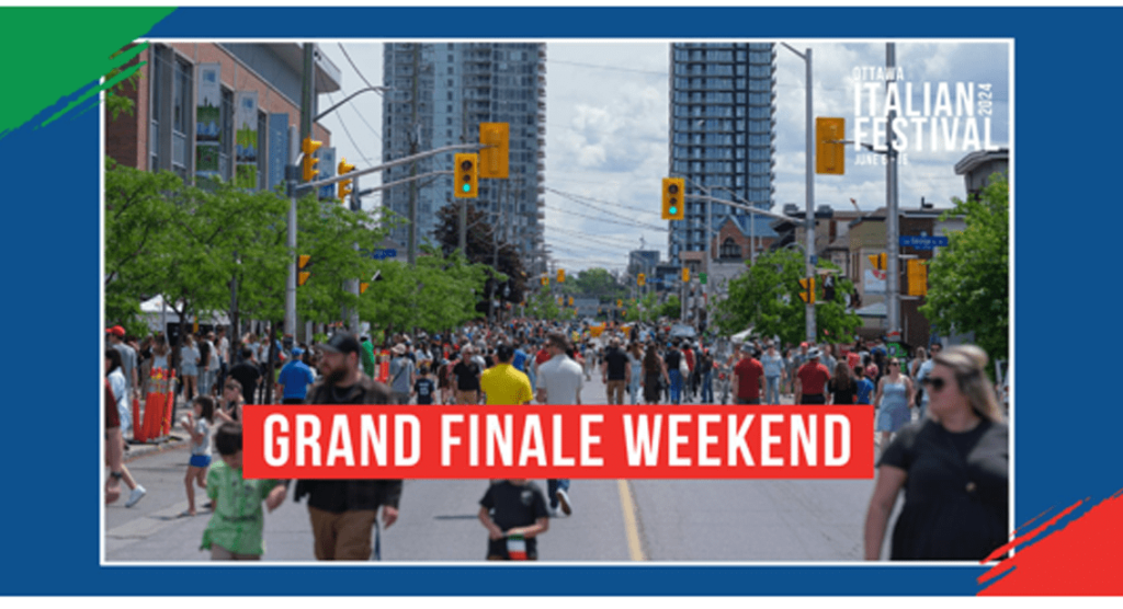 Italian Festival Grand Finale Weekend events