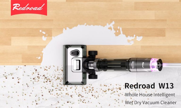 Redroad W13 Wet Dry Vacuum does it all!