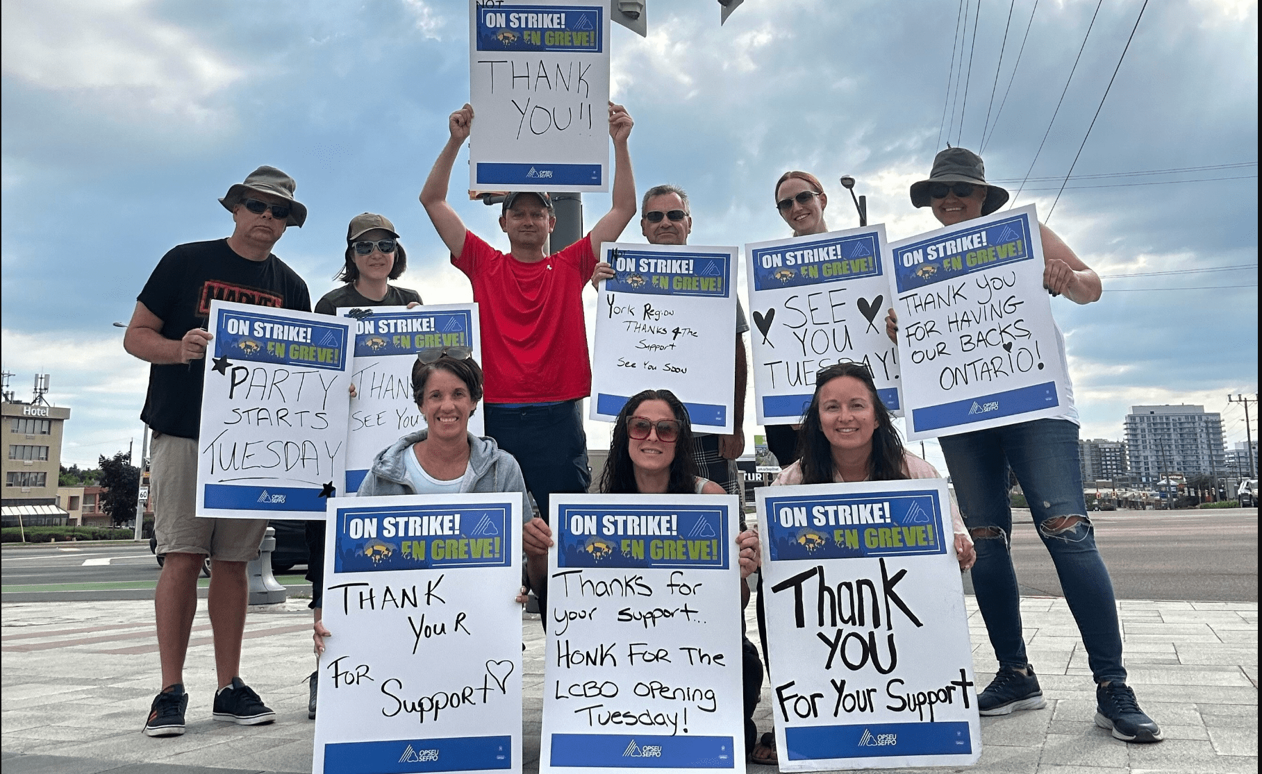 LCBO stores reopen Tuesday