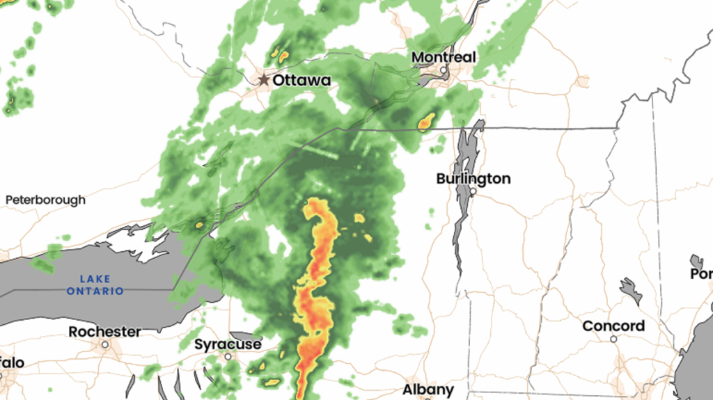 Severe Thunderstorm Watch issued for Ottawa, heavy rain, flooding possible