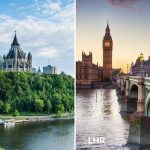 Ottawa to London on Air Canada