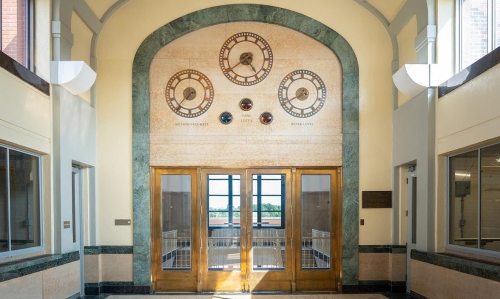 Lemieux Water Purification Plant heritage designation