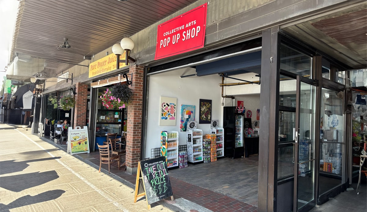 Collective Arts opens craft beer pop-up shop in Byward Market