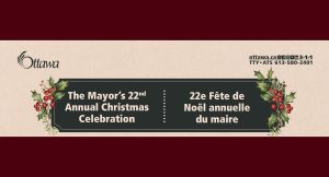 Mayor's Christmas Celebration Ottawa