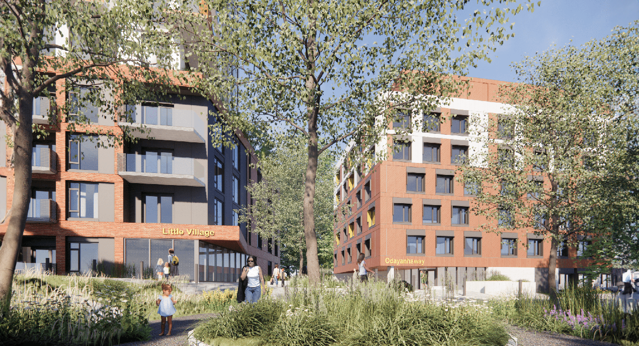 Sustainable and affordable housing at 30 Cleary Avenue in Ottawa