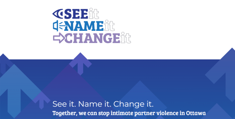 See It Name It Change campaign introduced in Ottawa