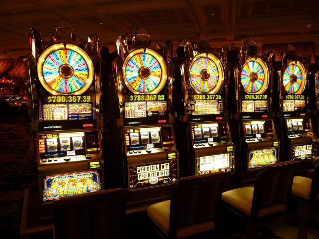 Is online slots the casino game with the most variants?