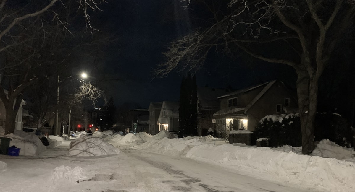 Parking Advisory: Due to Snowfall Daytime Parking Ban in Effect on Monday, January 26