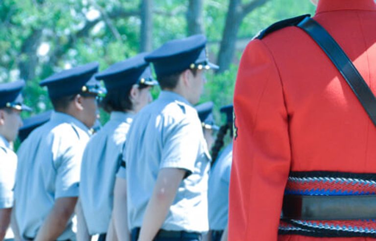 RCMP Indigenous training program