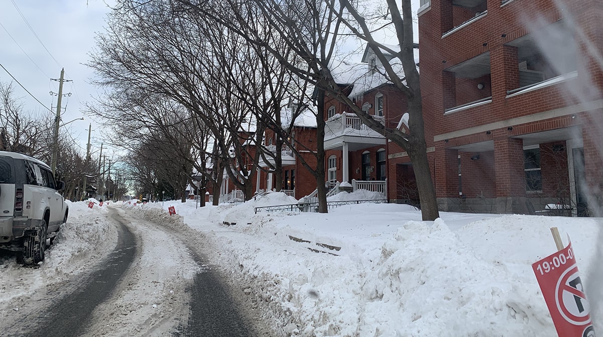Orange Alert – Snowfall Warning issued for Ottawa area