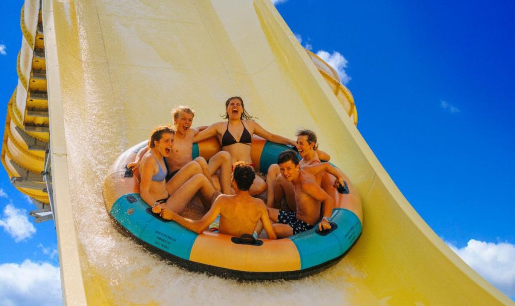 Calypso Water Park officially opens