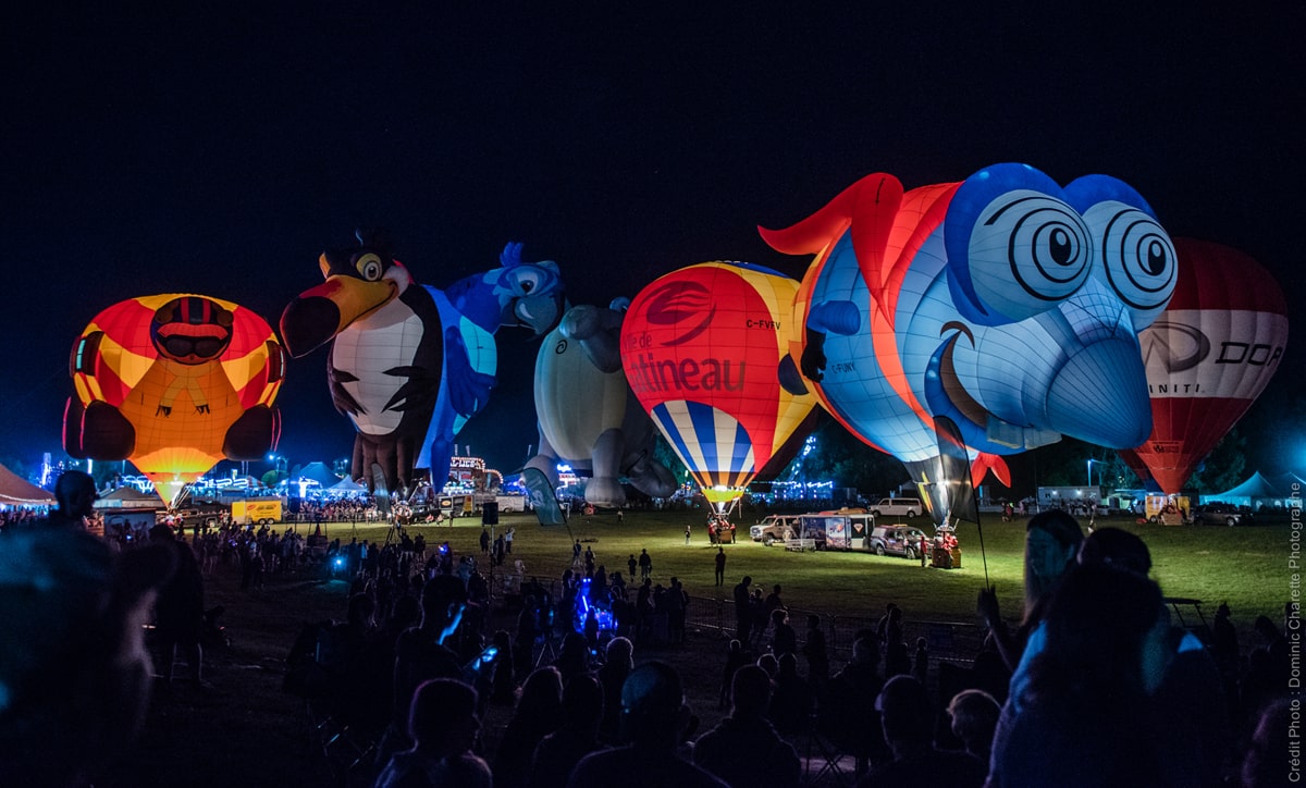 Gatineau Hot Air Balloon Festival activities and schedule
