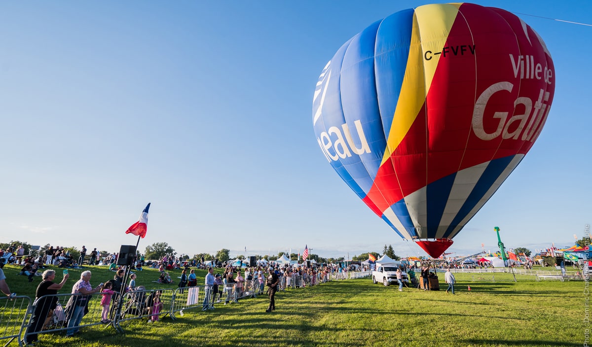 Gatineau Hot Air Balloon Festival Schedule 2025