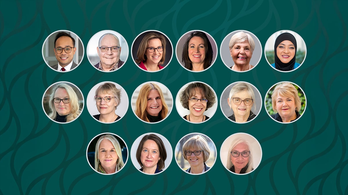 CNA and the Canadian Academy of Nursing 2025 class of Fellows, CNA award recipients announced