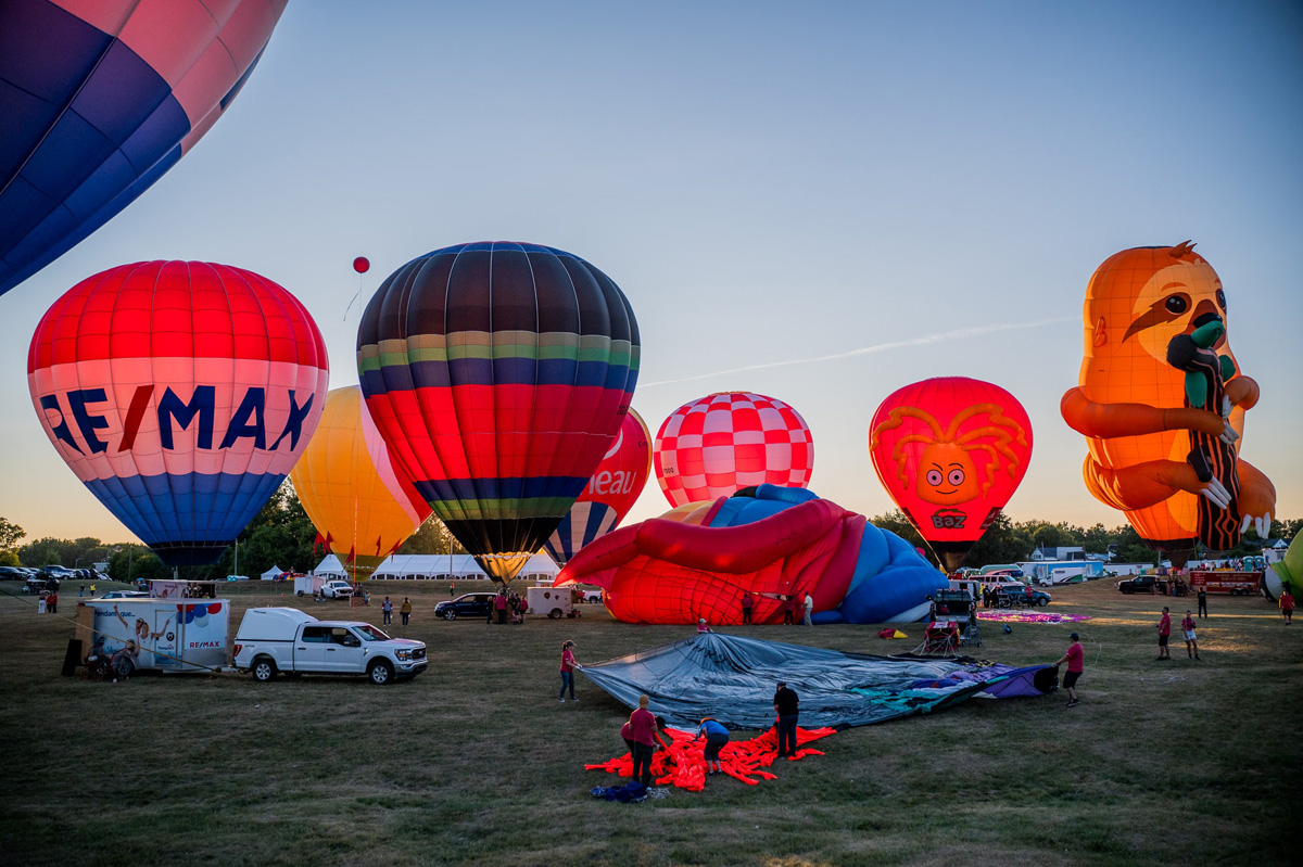 Gatineau Hot Air Balloon Festival Wrap-up