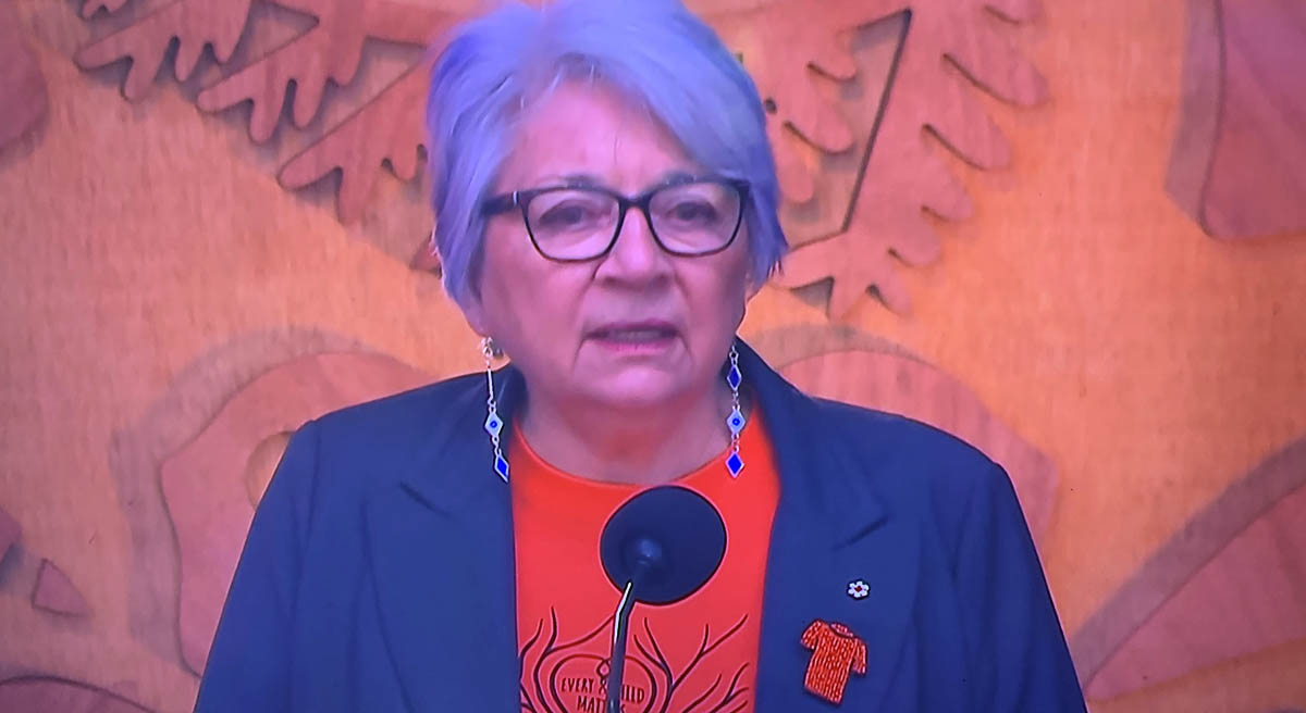 Message from the Governor General on the National Day for Truth and Reconciliation