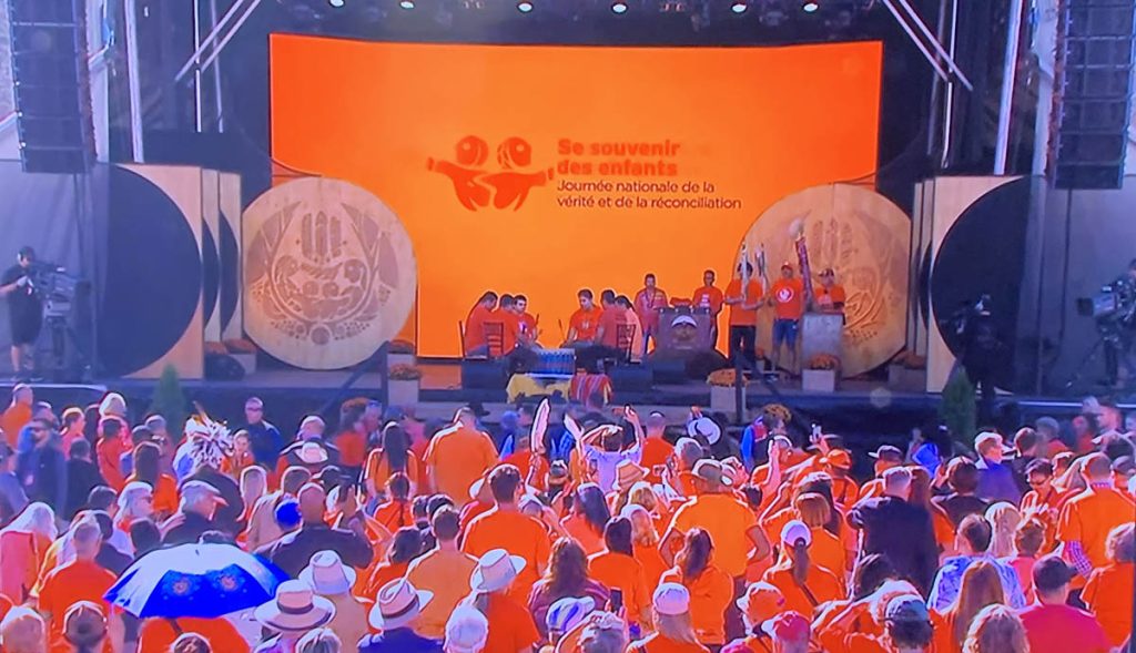 National Day for Truth and Reconciliation Ottawa 2025
