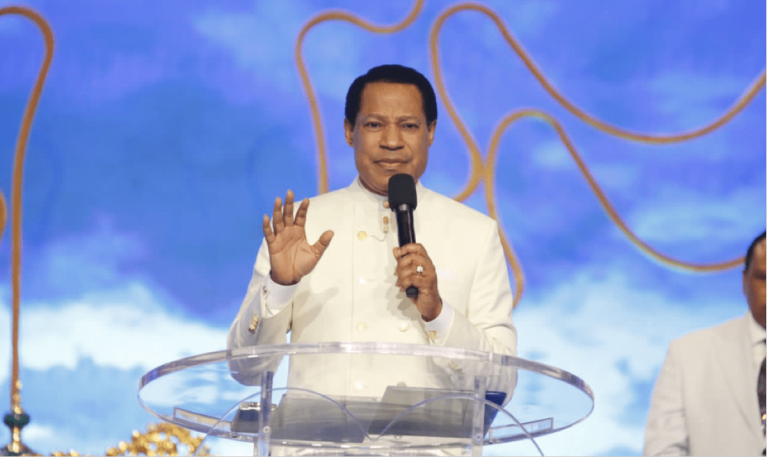 Pastor Chris Oyakhilome at Healing Streams