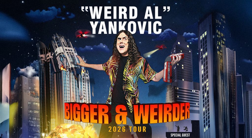 Weird Al Brings Massive ‘Bigger and Weirder’ Tour to Ottawa