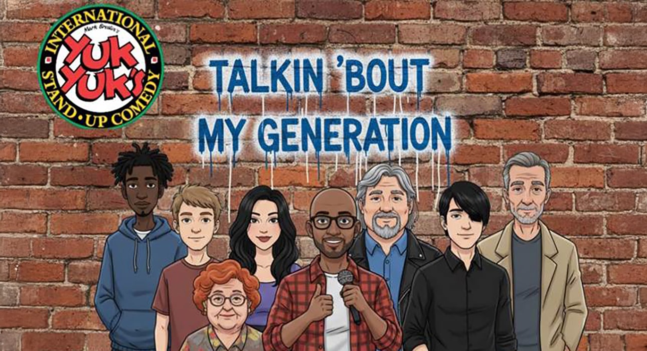 “Talkin’ ‘Bout My Generation” – Generational Comedy Showdown coming to Yuk Yuk’s Ottawa West