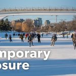 Rideau Canal Skateway closed