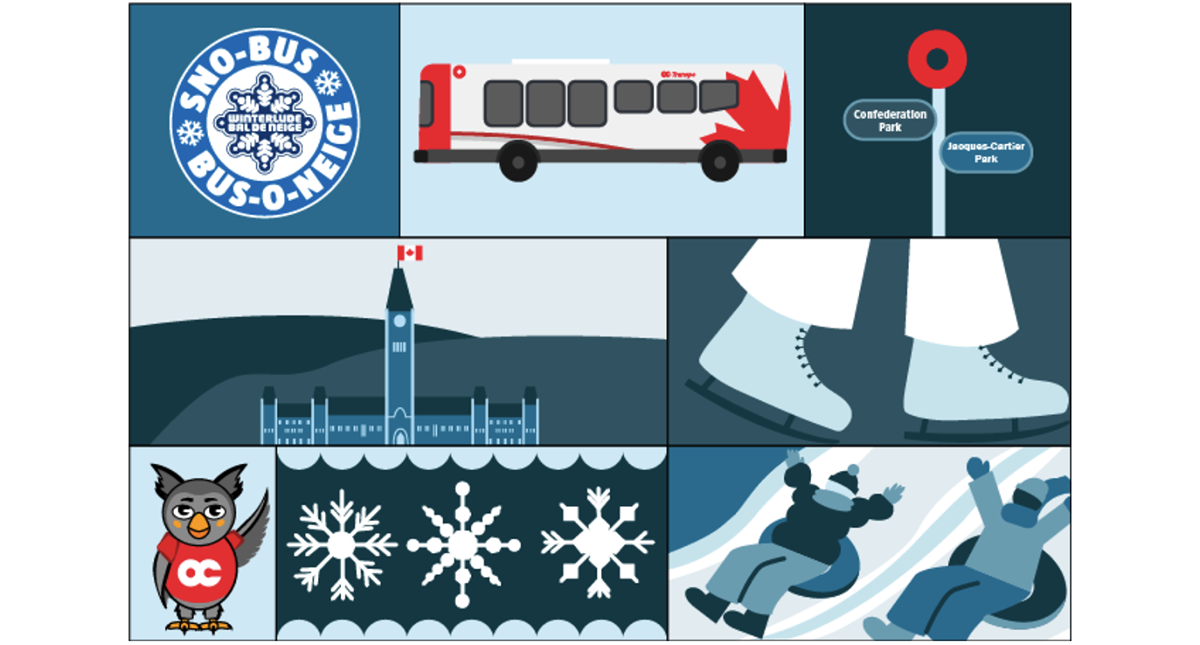 Ride free Sno-Bus Service During Winterlude!